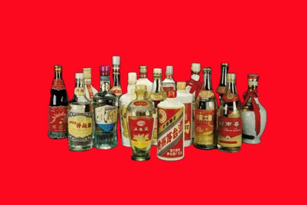 邢台巨鹿县回收名酒